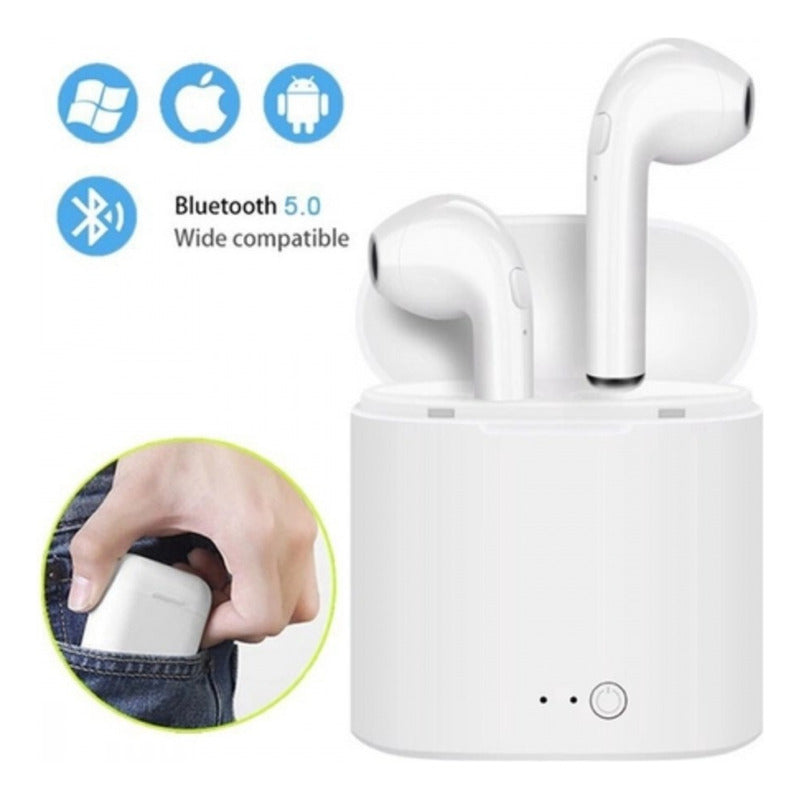 Fone De Ouvido Auricular Bluetooth Com Case De Carregamento